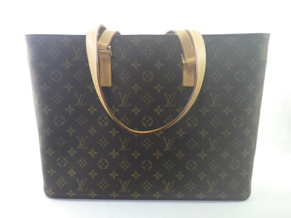 LOUIS VUITTON Bag Luco Tote Monogram